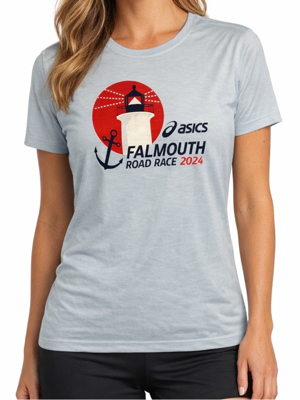 ASICS Women’s Falmouth Road Race 2024 Tee - Size M